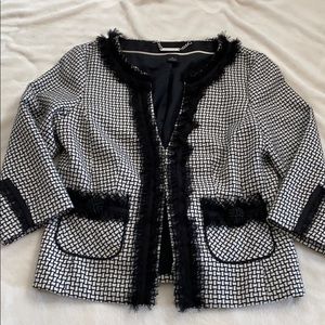 White House Black market jacket size 6